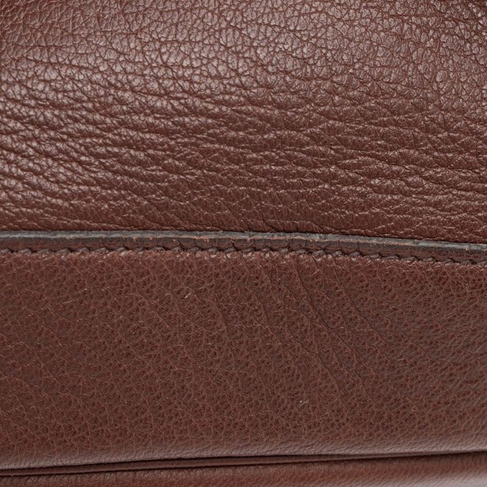 Hermes Vintage Evergrain Market 28 Drawstring Bag - Picture 12 of 15